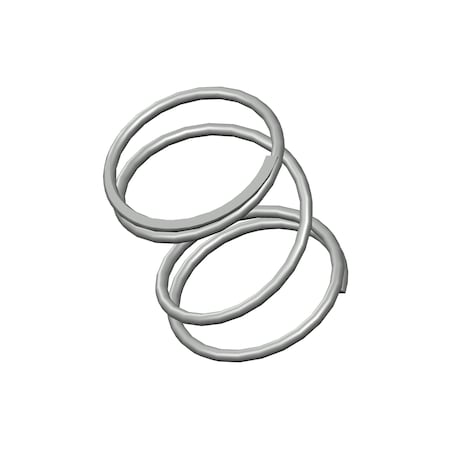 Approved Vendor Compression Spring, O= .875, L= 1.03, W= .059 R G709963450